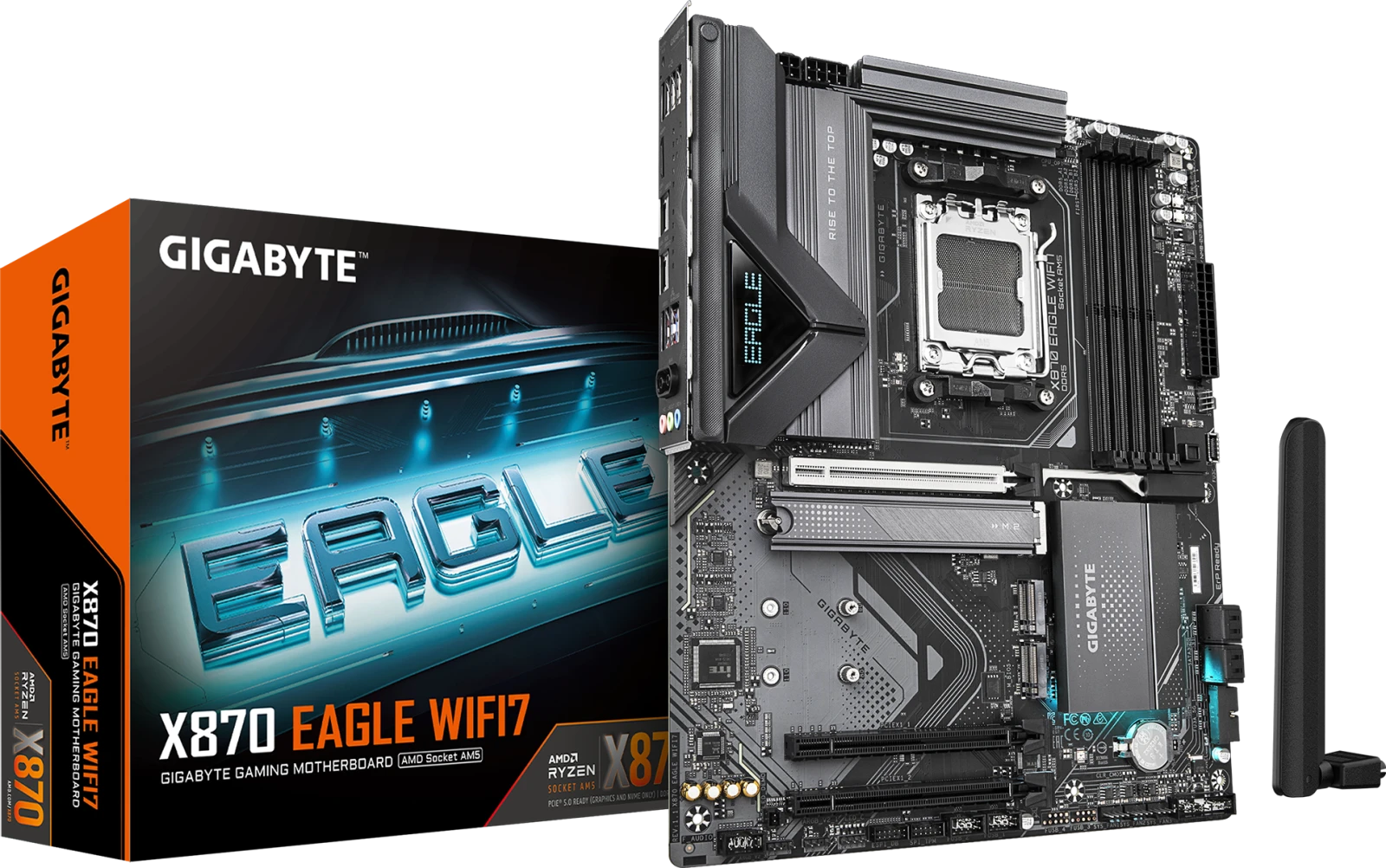 Gigabyte X870 EAGLE WIFI7 (Rev. 1.x)